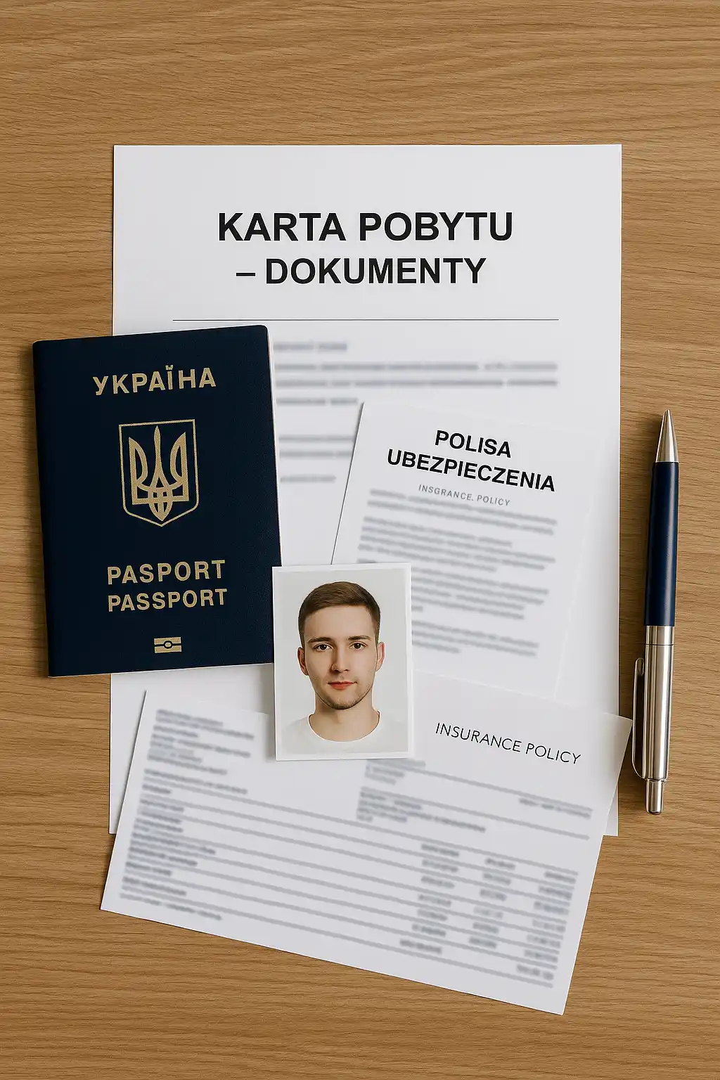 Примерный набор документов