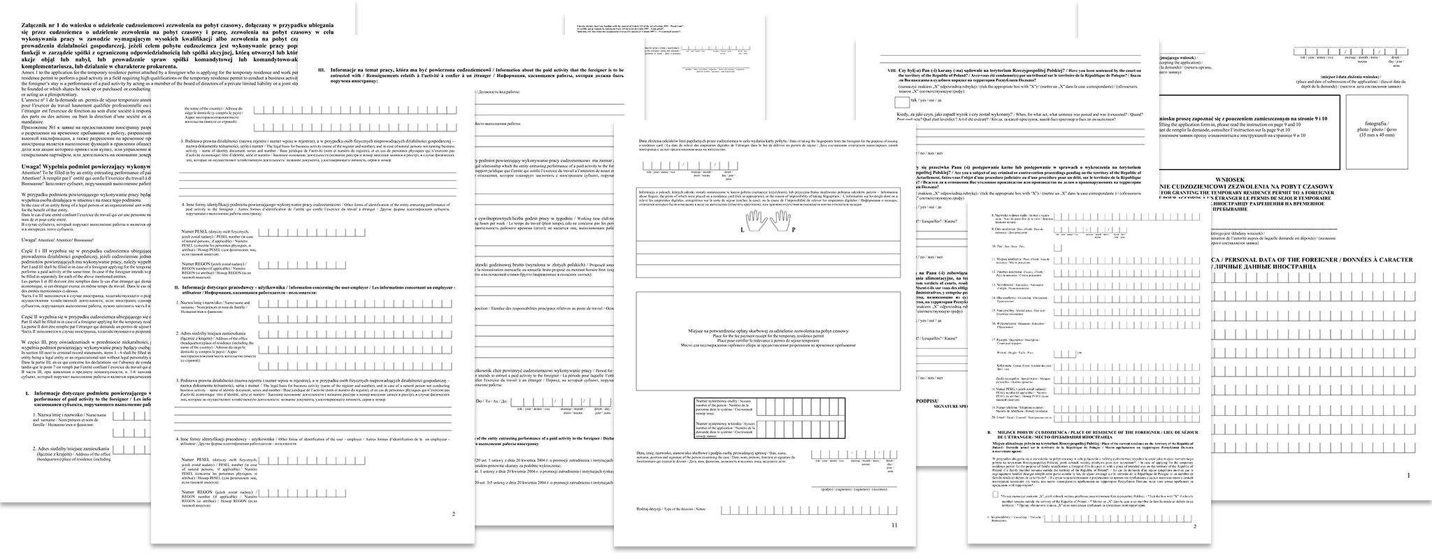 Какие документы нужны для подачи в Познани