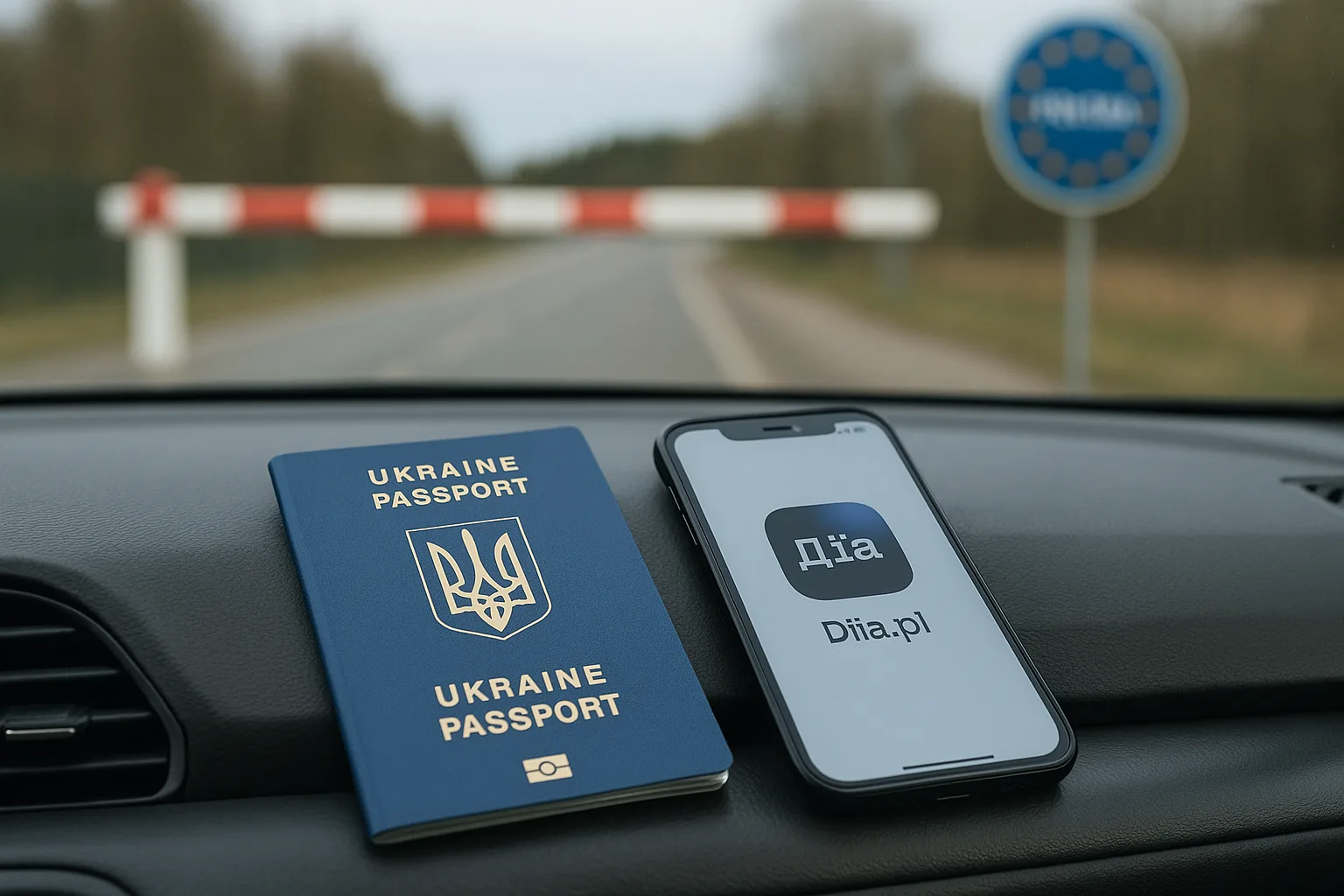 В’їзд до Польщі з Diia.pl у 2026 році: які документи пред’являти на кордоні