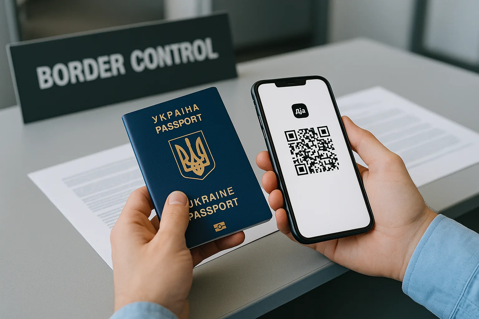 Які документи пред’являти на кордоні: повний перелік на 2026 рік