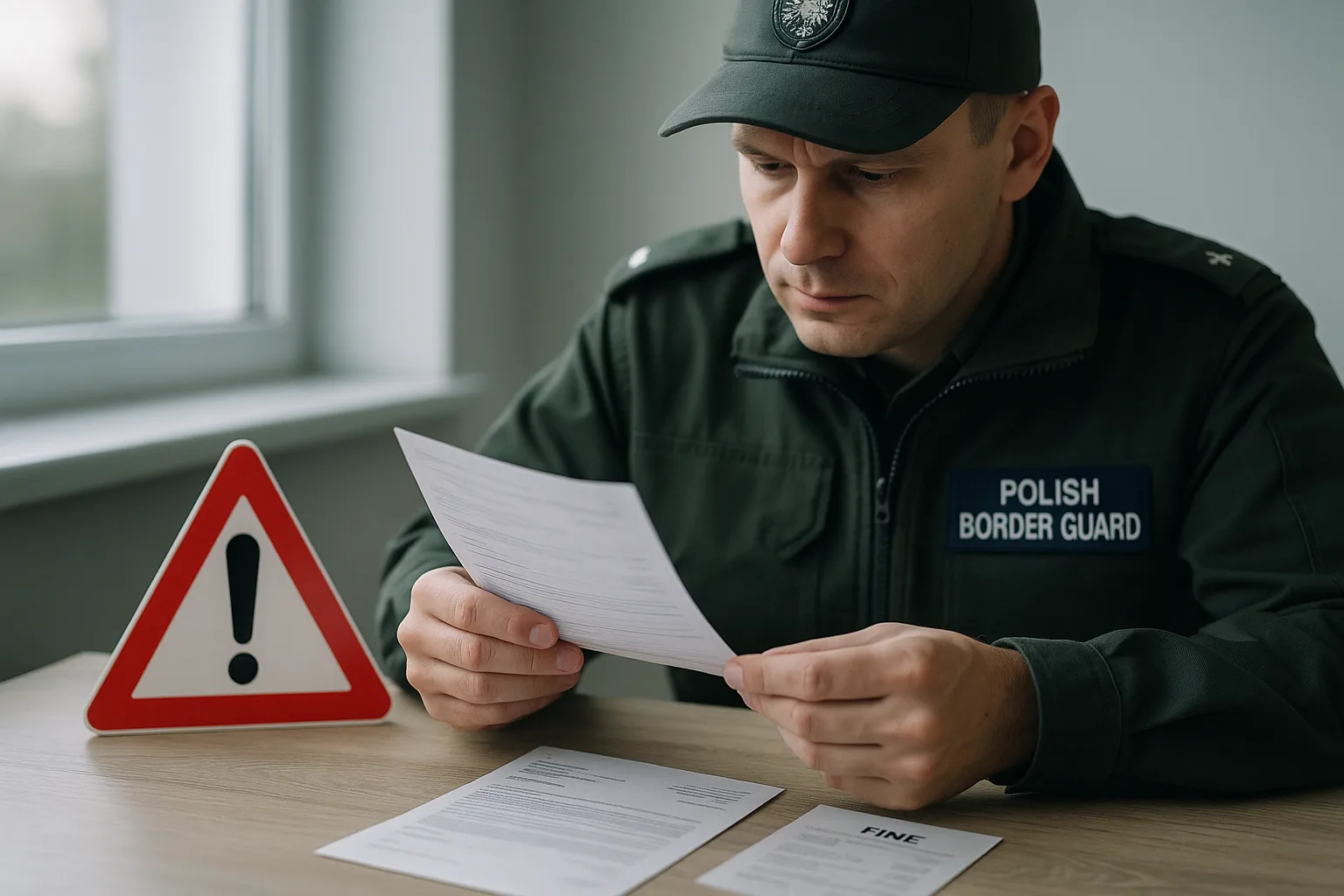 Ризики та наслідки при виїзді: штрафи, депортація, заборони