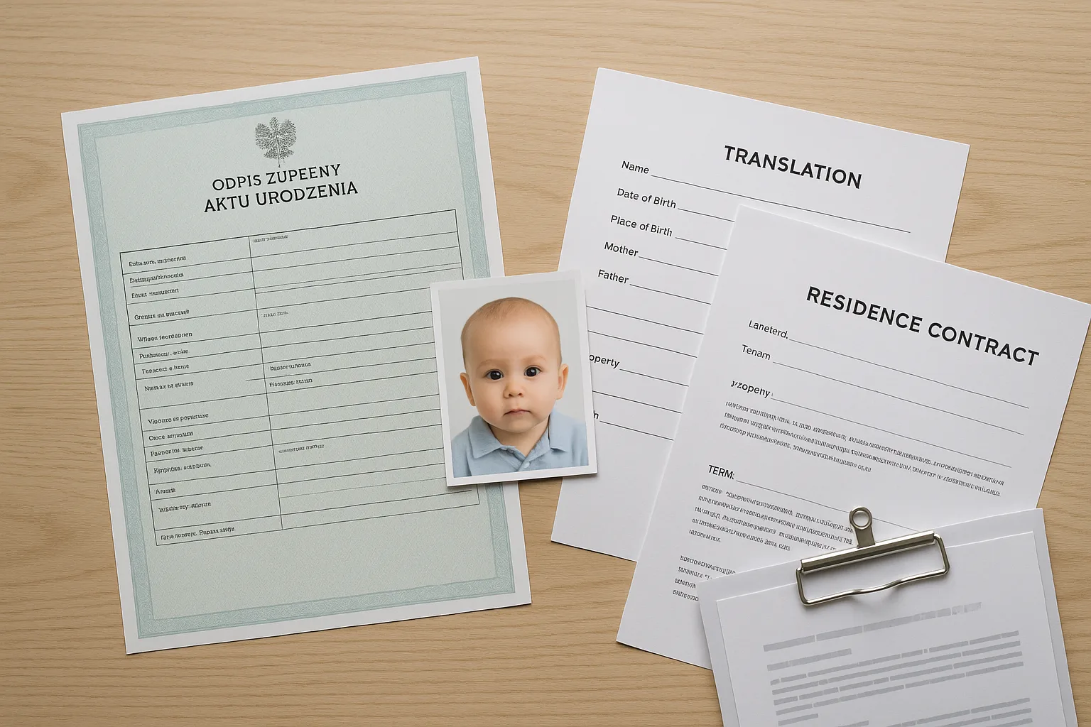 Необхідні документи для подачі заяви: повний актуальний перелік