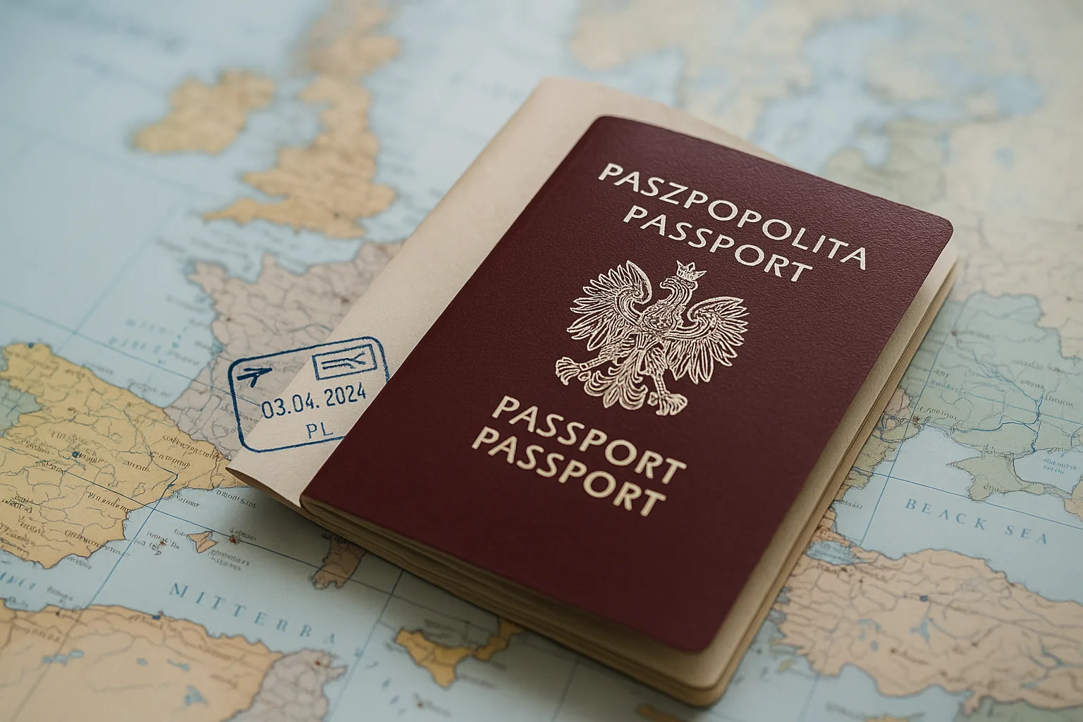 Коли можна виїжджати з Польщі під час очікування карти побыту