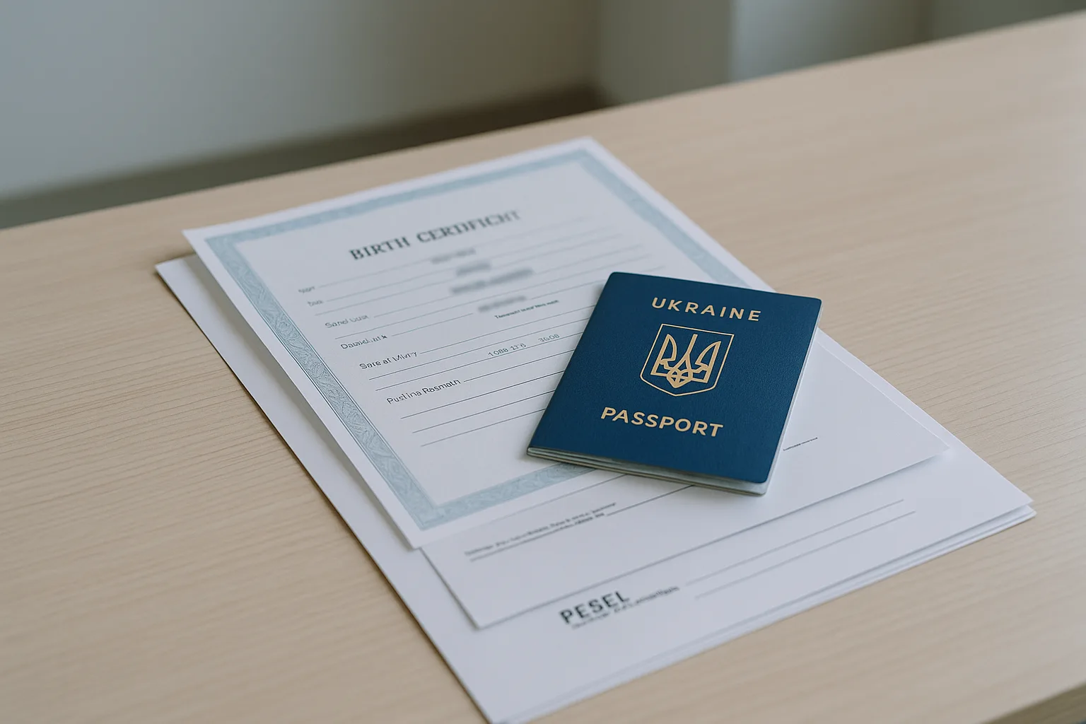 Документи для подачі на карту CUKR дитині